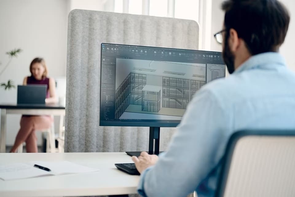 Objetos BIM de Hager. Realiza proyectos de forma más rápida y eficiente, combinando toda la información de un proyecto en un solo modelo digital.